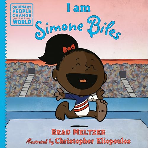 I am Simone Biles book cover