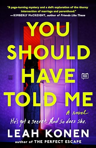 You Should Have Told Me book cover