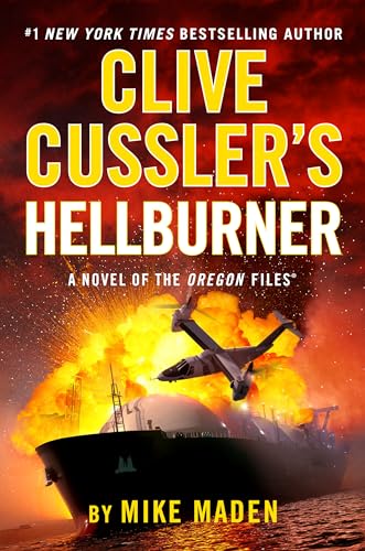 Hellburner (By: Mike Maden) cover