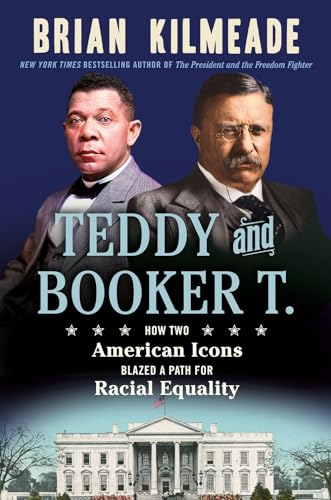 Teddy and Booker T. book cover