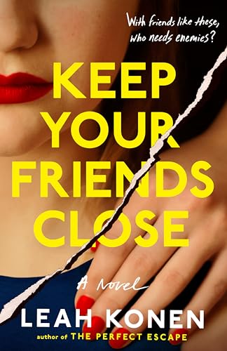 Keep Your Friends Close book cover