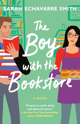 The Boy With The Bookstore (As: Sarah Echavarre Smith) cover