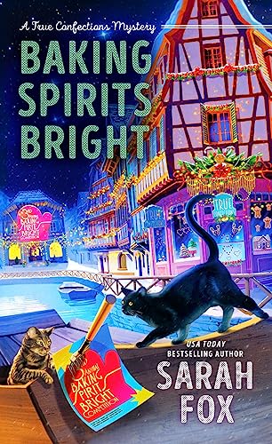 Baking Spirits Bright book cover