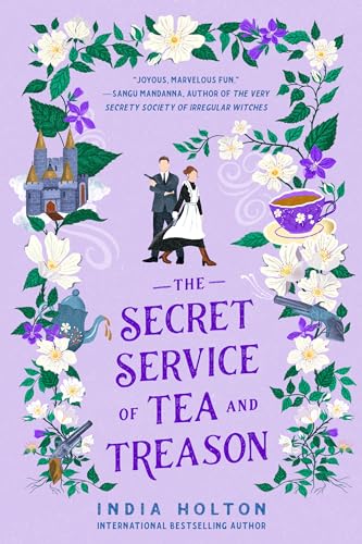 The Secret Service of Tea and Treason book cover