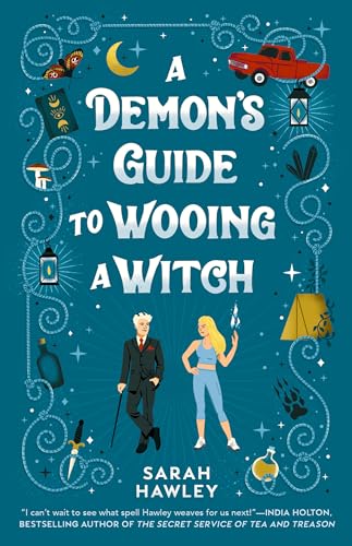 A Demon's Guide to Wooing a Witch book cover