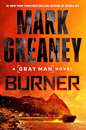Burner book cover
