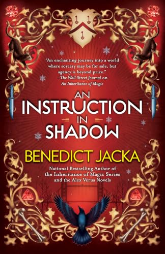 An Instruction in Shadow book cover
