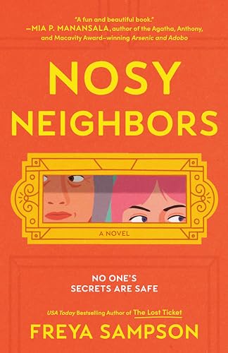 Nosy Neighbors book cover