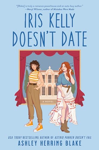 Iris Kelly Doesn't Date book cover