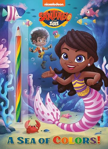 Cover of Sea of Colors! (Santiago of the Seas)