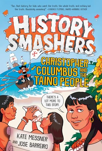 Christopher Columbus and the Taino People book cover