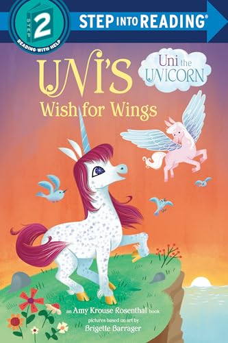 Uni's Wish for Wings book cover