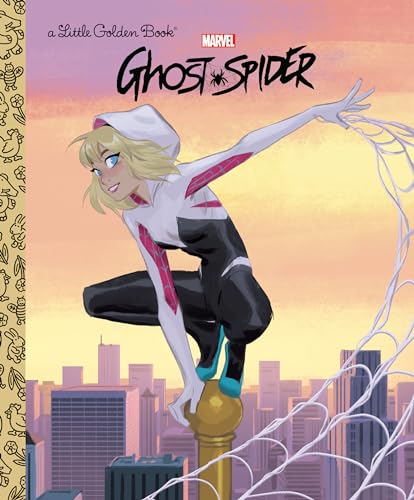 Ghost-Spider (By: Golden Books) cover