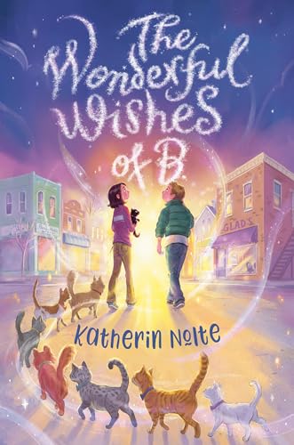 Cover of Wonderful Wishes of B.