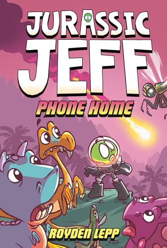 Jurassic Jeff. by Lepp, Royden