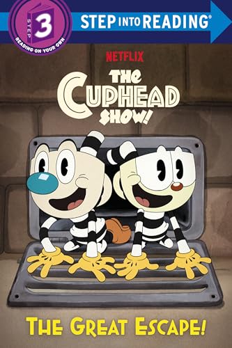 Cover of Cuphead Step into Reading #2 (the Cuphead Show!)