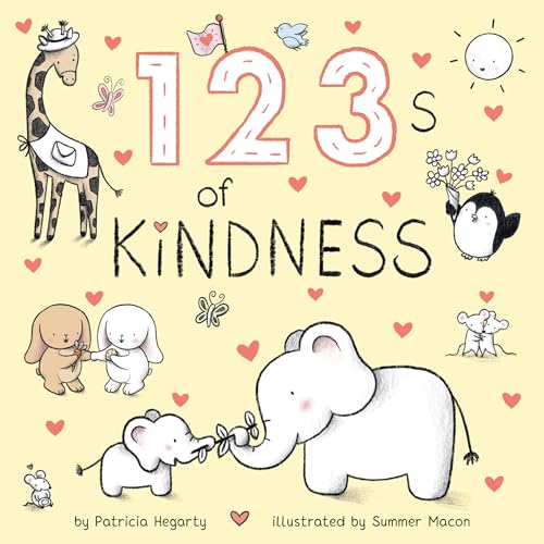 123s of kindness / by Patricia Hegarty ; illustrated by Summer Macon