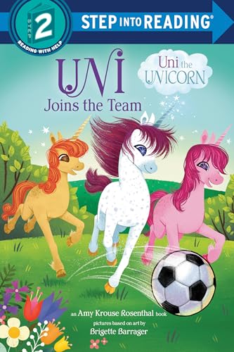 Uni Joins the Team book cover