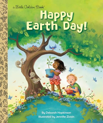 Happy Earth Day! (By: Deborah Hopkinson) cover