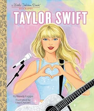 Cover of Taylor Swift: A Little Golden Book Biography by Wendy Loggia