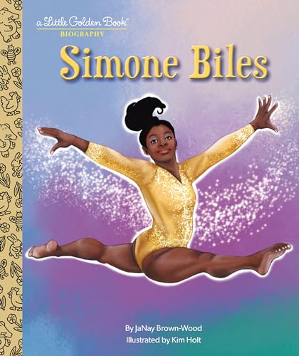 Simone Biles book cover