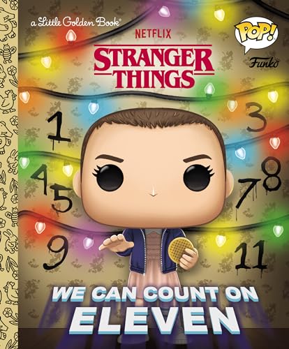 Stranger Things (By: Golden Books,Geof Smith) cover
