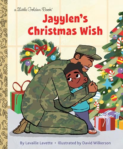 Cover of Jayylen's Christmas Wish (Presented by Ebony Jr. )