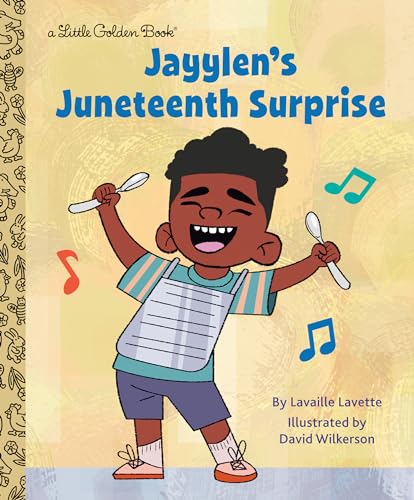 Jayylen's Juneteenth Surprise book cover