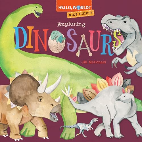 Exploring Dinosaurs book cover