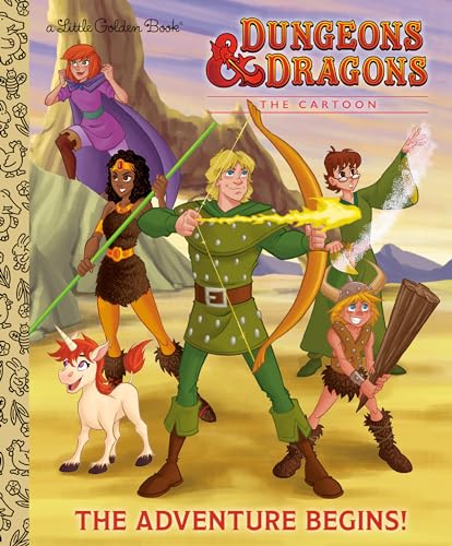 The Adventure Begins! book cover