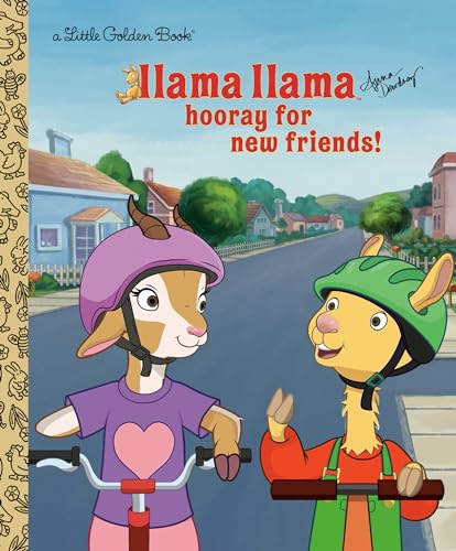 Llama Llama Hooray for New Friends! (By: Anna Dewdney) cover