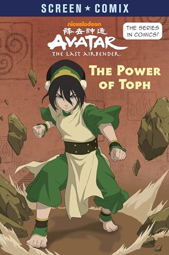 Cover of Power of Toph (Avatar: the Last Airbender)