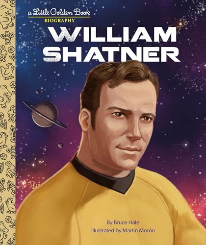William Shatner (By: Bruce Hale,Martín Morón) cover