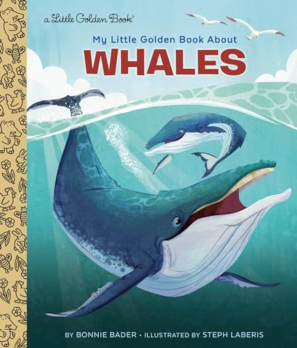 Cover of My Little Golden Book about Whales