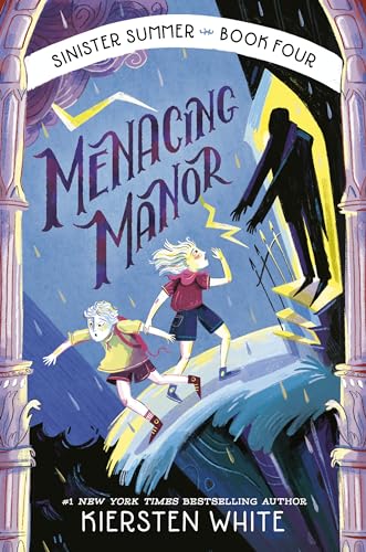 Menacing Manor cover