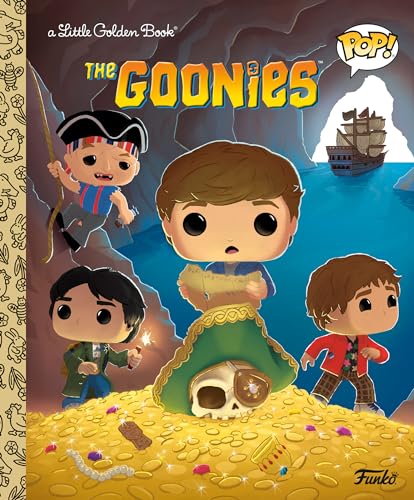 The Goonies (By: Golden Books,Arie Kaplan) cover