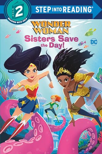 Cover of Sisters Save the Day (DC Super Heroes: Wonder Woman)