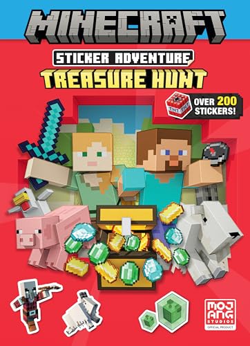 Cover of Minecraft Sticker Adventure