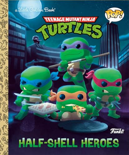 Teenage Mutant Ninja Turtles book cover
