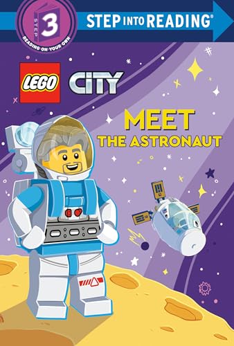 Cover of Meet the Astronaut (LEGO City)