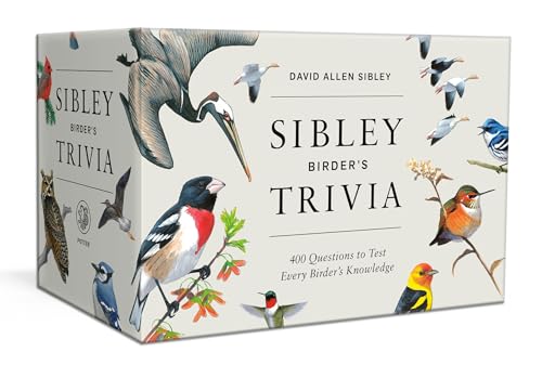Sibley Birder's Trivia book cover