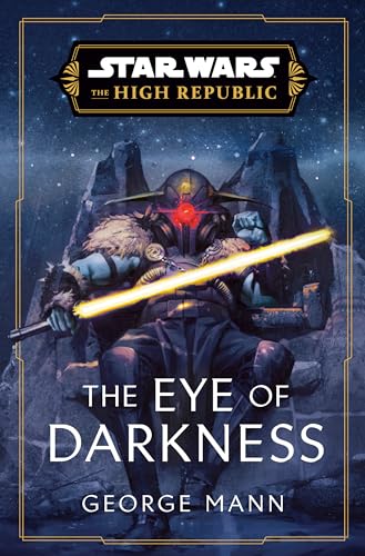 The Eye of Darkness (By: George Mann) cover