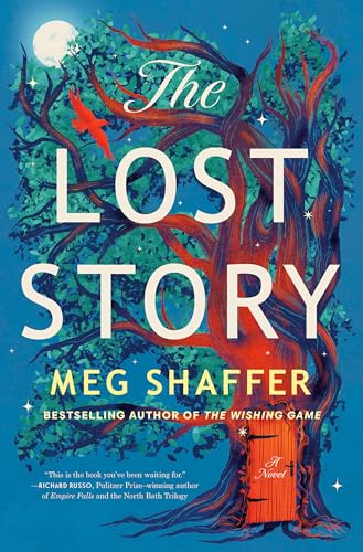 The Lost Story book cover