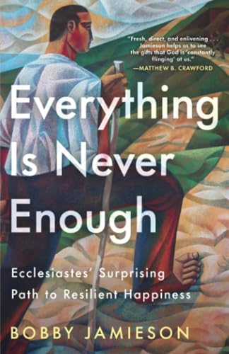 Cover of Everything is Never Enough