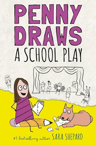 Penny Draws a School Play book cover