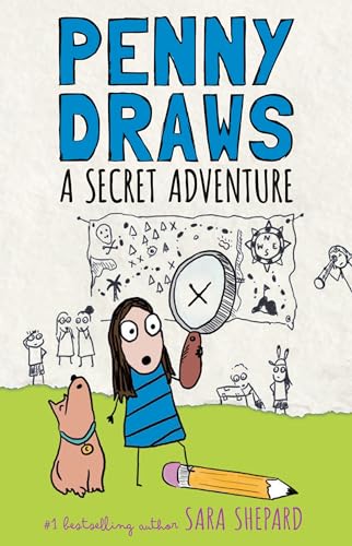 Penny Draws a Secret Adventure book cover