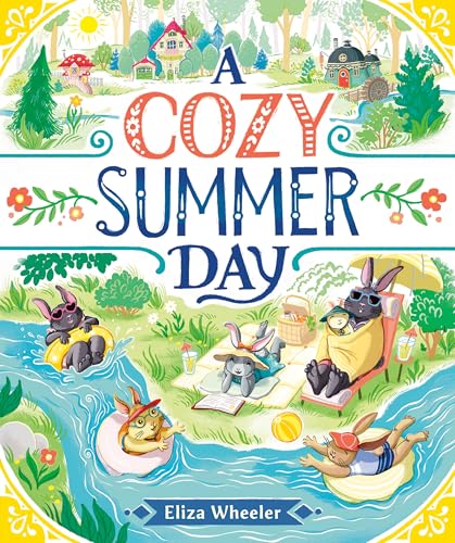 A Cozy Summer Day. by Wheeler, Eliza