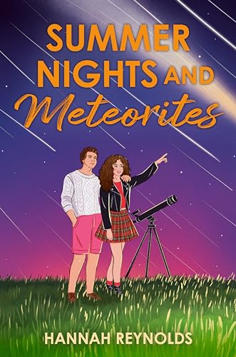 Summer Nights and Meteorites book cover
