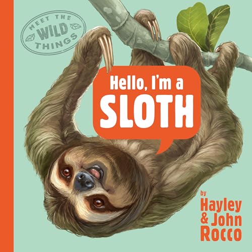 Hello, I'm A Sloth / by Rocco, Hayley