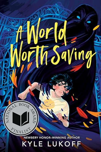 A World Worth Saving book cover